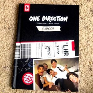 One Direction Take Me Home YearBook